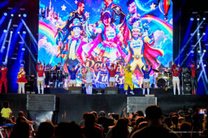 Ao som de grandes hits, Bolofofos encerra programação do maior festival multicultural de Roraima