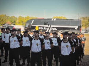 Polícia Civil de Roraima inicia curso de formação para 181 aprovados em concurso público