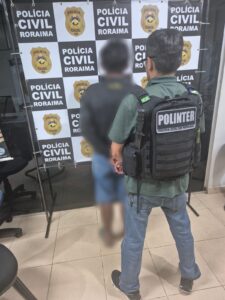 Condenado a mais de nove anos por estupro de vulnerável em Roraima é preso pela Polinter