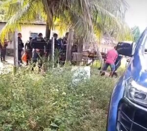 Policial Militar é alvejado no rosto no bairro Caranã
