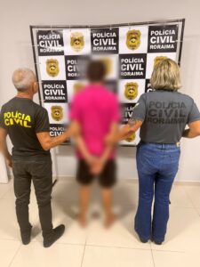 Padrasto é preso em flagrante por estupro de vulnerável contra enteada de nove anos em Boa Vista