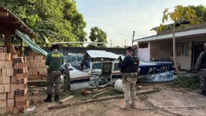 Aeronaves são apreendidas em oficina clandestina em Boa Vista
