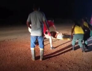 Homem morre após ser atropelado por caminhão na BR-174, em Rorainópolis
