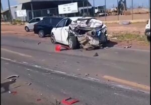 Acidente na BR-174 atinge pelo menos sete veículos em Boa Vista