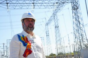 Ministro de Minas e Energia faz visita técnica à Subestação Boa Vista do Linhão de Tucuruí, em Roraima