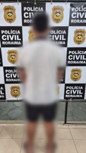 Homem é preso em Boa Vista após ser condenado a 35 anos por estuprar sobrinha-neta