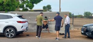 Delegada evita furto de fios em prédio e prende homem em flagrante no Canarinho