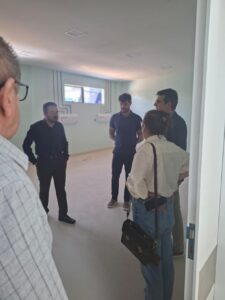 MPRR inspeciona maternidade que está em obra há cinco anos