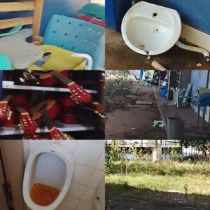 Escola Estadual Alan Kardec em São Luiz do Anauá volta a ser alvo de denúncias por abandono