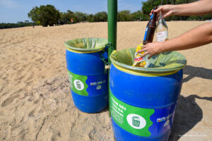 Boa Vista inicia campanha para manter praias limpas durante estiagem