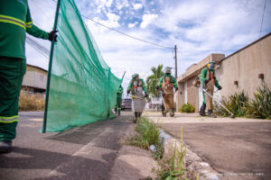 Prefeitura reforça limpeza urbana e alerta para descarte irregular de lixo em Boa Vista
