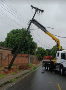 Âmbar Energia prevê desligamentos em dez bairros de Boa Vista entre os dias 11 e 16