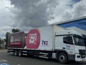 Carreta do Hospital de Amor oferece mamografias e exames gratuitos em Boa Vista