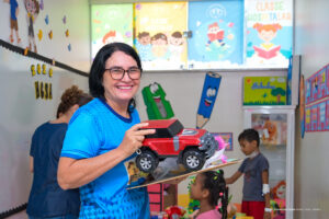 Pacientes do Hospital da Criança recebem programação especial