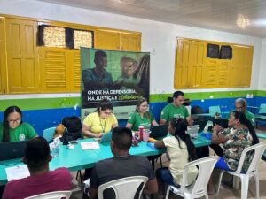 Defensoria Itinerante leva atendimento jurídico gratuito ao município de Normandia