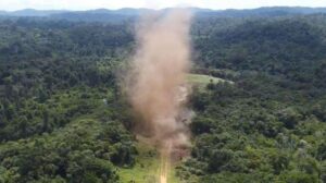 Operação do Exército causa prejuízo de R$ 6 milhões ao garimpo ilegal na Terra Yanomami, em Roraima
