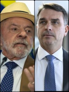Lula e Flávio Bolsonaro vão para o 2º turno das eleições em disputa pela presidência