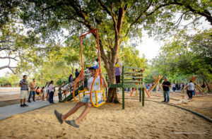 Prefeitura inaugura Parque Naturalizado no Bosque dos Papagaios