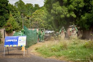 Prefeitura intensifica serviços de limpeza e conservação na zona urbana e rural de Boa Vista