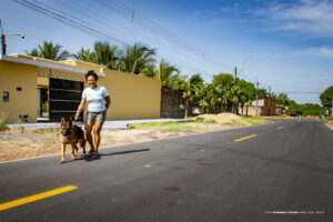 Recapeamento no bairro Pintolândia melhora ruas e dá mais segurança aos moradores de Boa Vista