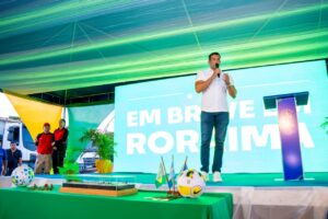 Roraima ganha centro de desenvolvimento de futebol da CBF para categorias de base
