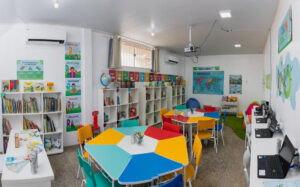 Projeto Sala Circular leva leitura, tecnologia e educação ambiental para escola de Boa Vista
