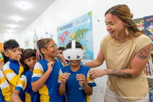 Escola da zona rural de Boa Vista recebe projeto de iniciativa tecnológica
