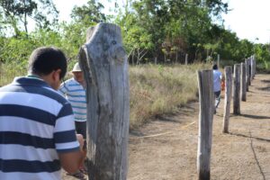 Vistoria busca avançar na regularização de terras para 600 famílias em região de Caracaraí