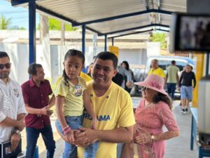 Eleições 2026: Soldado Sampaio registra voto na Escola Estadual Professora Raimunda Nonato Freitas