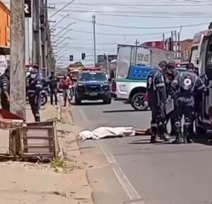 Homem morre após reagir à abordagem policial em Boa Vista; veja vídeo
