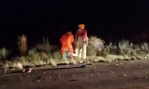 Motociclista bate de frente em caminhonete e morre na BR-174