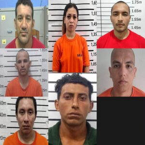 Dicap divulga fotos de foragidos do sistema prisional em Roraima