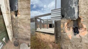 Construção de igreja no Centenário tem fiação furtada à luz do dia