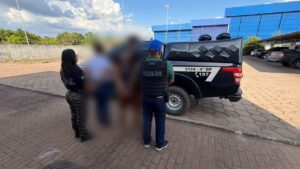Polícia prende casal suspeito de sequestrar, torturar e extorquir vítimas em Boa Vista