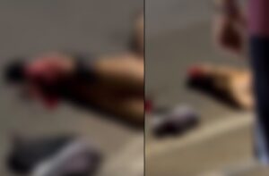 Acidente entre duas motos deixa feridos no bairro Pintolândia