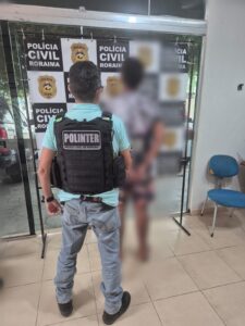 Condenado a 19 anos por tentativa de homicídio e sequestro em São Luiz do Anauá é preso