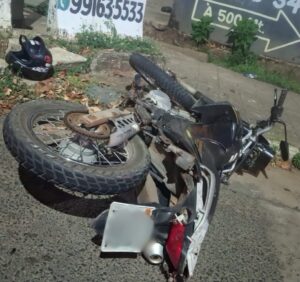 Idoso morre em Boa Vista após ser atingido por moto conduzida por adolescente que fazia ‘racha’ em avenida