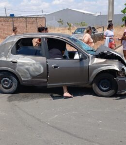 Motorista morre após colisão entre dois carros no loteamento Caburaí em Boa Vista