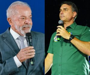 Lula cresce 9 mil votos em Roraima, enquanto Flávio Bolsonaro perde 11,6 mil no segundo turno