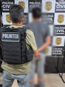 Homem é preso em Boa Vista após ser condenado a 22 anos por estuprar três adolescentes