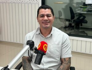 Em entrevista ao “Rádio Verdade”, Daniel Trindade destaca saúde, crise migratória e esporte como prioridades de mandato em Roraima